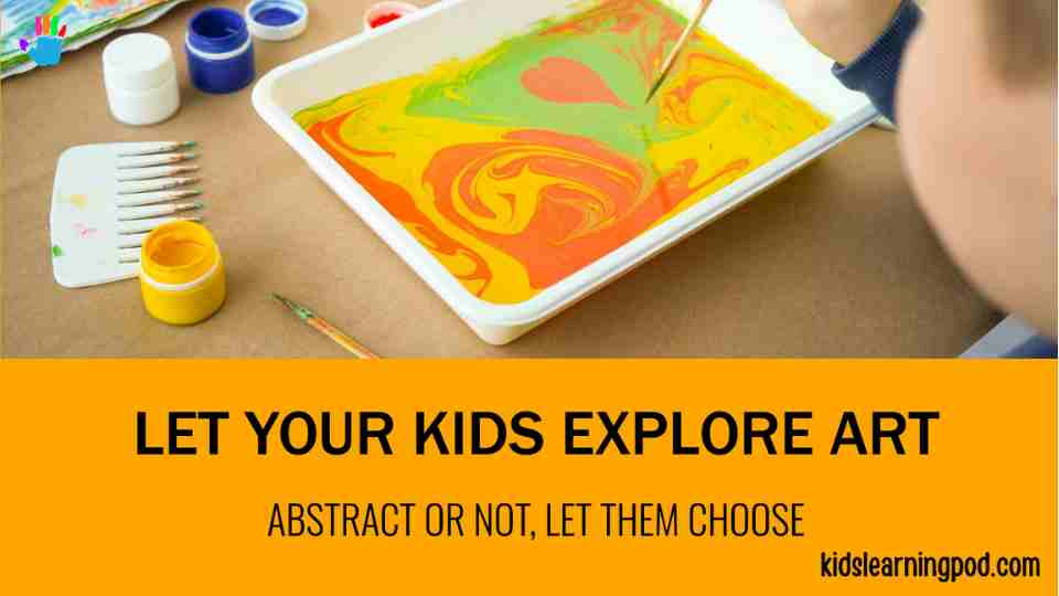 What Is Abstract Art For Kids? Step By Step Learning! | Kids Learning Pod