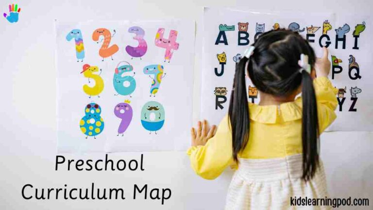 Preschool Curriculum Map