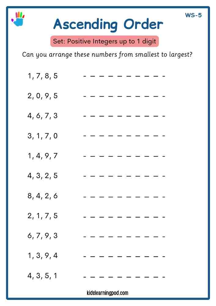 ascending-and-descending-order-worksheets-grade-1-positive-integers