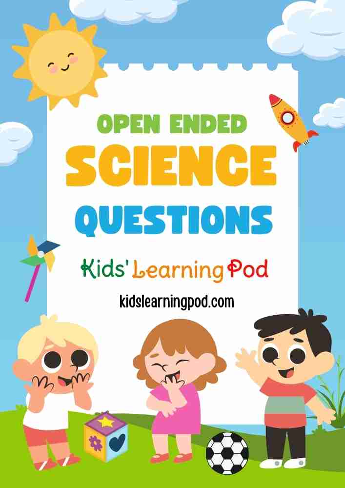 open ended questions for preschoolers. Download your book