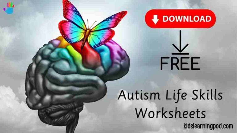 Autism Life Skills Worksheets