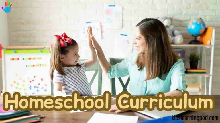 Homeschool Curriculum