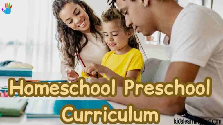 Homeschool curriculum preschool (1)
