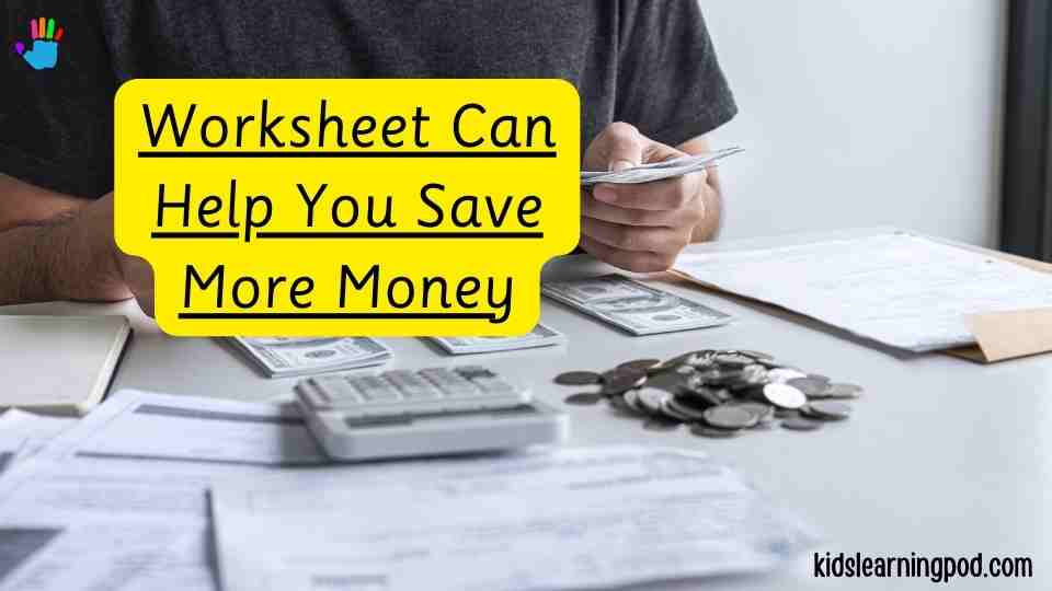 Income and Expense Worksheet