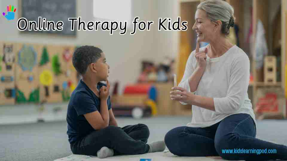 Online Therapy for Kids